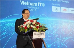 Khai mạc Hội nghị Phát triển dịch vụ công nghệ thông tin Việt Nam 2019