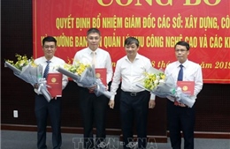 Đà Nẵng bổ nhiệm giám đốc Sở Xây dựng và Sở Công Thương