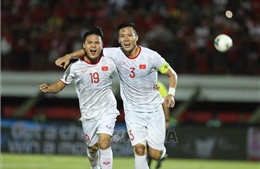 HLV Park Hang-seo: Đội tuyển Việt Nam thắng xứng đáng