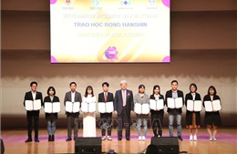 Tưng bừng Ngày hội Sinh viên Việt Nam tại Hàn Quốc lần thứ 15