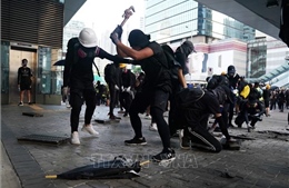 Bắt giữ 206 đối tượng biểu tình bạo loạn tại Hong Kong, Trung Quốc