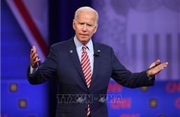 Bầu cử Mỹ 2020: Cựu Phó Tổng thống Joe Biden đạt tỷ lệ ủng hộ lên tới 34%