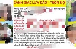 Cà Mau điều tra thông tin nhiều giáo viên bị đòi nợ trên mạng xã hội