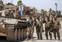 Quân Chính phủ Syria kiểm soát Manbij