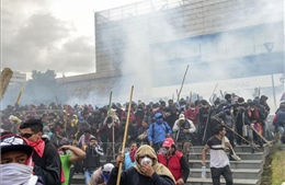 Chính phủ Ecuador và người biểu tình đạt thỏa thuận chấm dứt bất ổn