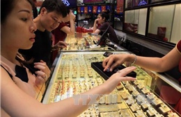 Giá vàng trong nước tăng 50.000 đồng/lượng