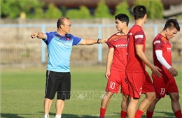 HLV Park Hang Seo tin tưởng giành chiến thắng trước Indonesia