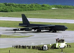 Mỹ điều máy bay ném bom B52 tới gần khu vực Bán đảo Triều Tiên