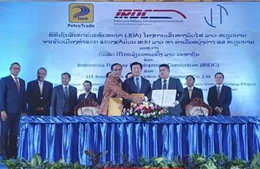 Xây dựng tuyến đường sắt gần 2 tỷ USD kết nối Lào với Việt Nam