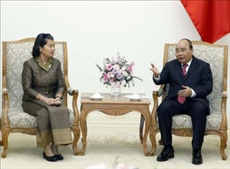 Thủ tướng Nguyễn Xuân Phúc tiếp Phó Thủ tướng Campuchia Men Sam An