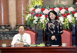 Phó Chủ tịch nước tiếp Đoàn đại biểu người có công tỉnh Đồng Nai