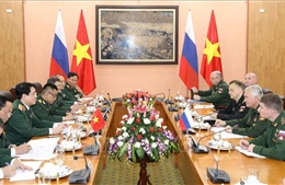 Thứ trưởng Quốc phòng Liên bang Nga A.V. Kartapolov thăm chính thức Việt Nam