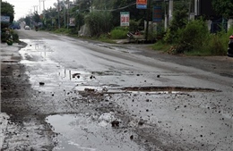 Cấp 6,5 tỷ đồng khắc phục hư hỏng quốc lộ sau bão ở Kiên Giang