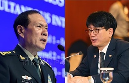 Bộ trưởng Quốc phòng Trung Quốc gặp giới chức quốc phòng hai miền Triều Tiên