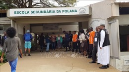 Căng thẳng sau bầu cử tại Mozambique