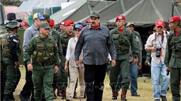 Quân đội Venezuela tiếp tục chiến dịch bảo vệ chủ quyền quốc gia
