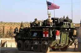 Mỹ dự kiến tái bố trí quân từ Syria tới Iraq