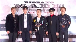 Nhóm nhạc BIGBANG trở lại giữa bê bối 