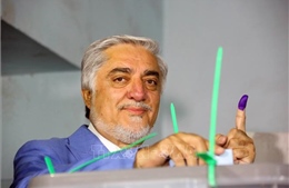 Bầu cử Tổng thống Afghanistan: Ứng cử viên A. Abdullah đồng ý kiểm phiếu lại