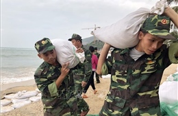 Bình Định sơ tán gần 10.000 dân ứng phó với bão số 6