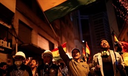 Người biểu tình Bolivia chiếm đài phát thanh và truyền hình nhà nước