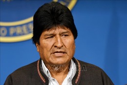 Biểu tình quy mô lớn yêu cầu phục chức cho cựu Tổng thống Bolivia E.Morales