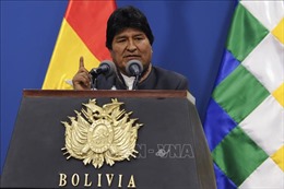 Tổng thống Bolivia kêu gọi phe đối lập &#39;khẩn cấp&#39; đối thoại hòa bình