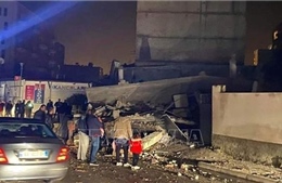 Động đất tại Albania: Số người thiệt mạng tăng lên 13 người