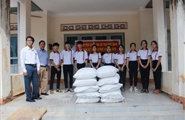 Hỗ trợ hơn 763 tấn gạo cho học sinh vùng khó khăn tỉnh Đắk Lắk