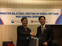Việt Nam - Hàn Quốc nhất trí thúc đẩy quan hệ hợp tác kinh tế, thương mại và đầu tư