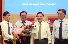 Thủ tướng phê chuẩn kết quả bầu Phó Chủ tịch UBND tỉnh Khánh Hòa