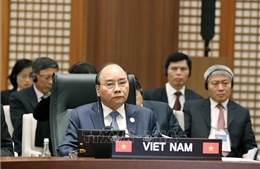 Thủ tướng Nguyễn Xuân Phúc dự Hội nghị Cấp cao Mekong - Hàn Quốc lần thứ nhất