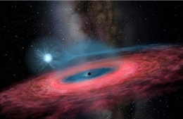 Phát hiện hố đen khổng lồ trong Dải ngân hà