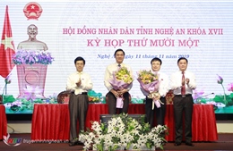 Bầu bổ sung hai Phó Chủ tịch UBND tỉnh Nghệ An