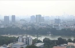 Chỉ số ô nhiễm không khí tại Hà Nội lại tăng cao