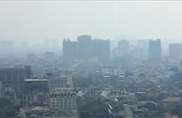 Ô nhiễm bụi ở miền Bắc sẽ được cải thiện nhờ gió mùa Đông Bắc
