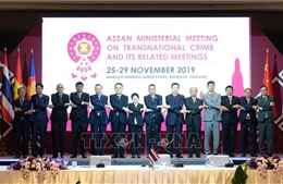 Hội nghị Bộ trưởng các nước ASEAN+3 về phòng, chống tội phạm xuyên quốc gia 