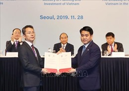 Làn sóng đầu tư của Hàn Quốc vào Hà Nội
