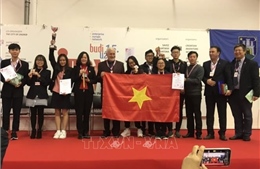 Việt Nam giành Cúp đặc biệt và HCV cuộc thi Phát minh sáng chế quốc tế INOVA