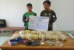 Triệt phá đường dây buôn ma túy số lượng lớn từ Tam giác vàng về Việt Nam