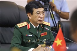 Tổng Tham mưu trưởng Quân đội nhân dân Việt Nam tiếp Đại sứ Ấn Độ
