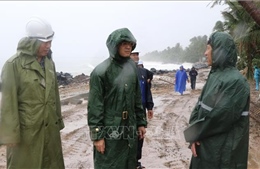 Phú Yên đảm bảo an toàn cho người dân trước bão số 6