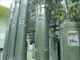 Iran sẽ bơm khí urani vào 1.044 lò phản ứng hạt nhân từ ngày 6/11