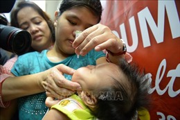 Philippines phát hiện ca bại liệt trẻ em thứ 4 
