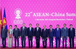 Thủ tướng Nguyễn Xuân Phúc dự Hội nghị Cấp cao ASEAN - Trung Quốc lần thứ 22