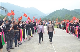 Trưởng ban Dân vận Trung ương dự Ngày hội Đại đoàn kết toàn dân tộc tại Yên Bái