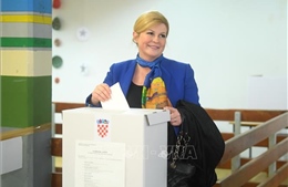 Cử tri Croatia bắt đầu bầu cử tổng thống