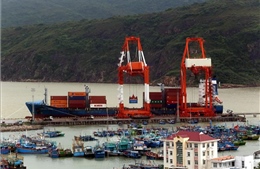 Cảng Quy Nhơn xác lập kỷ lục mới hàng cập cảng