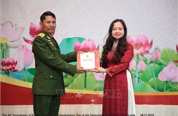 Kỷ niệm Ngày thành lập Quân đội nhân dân Việt Nam tại Myanmar