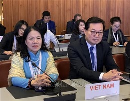Việt Nam tích cực tham gia Phong trào Chữ thập đỏ và Trăng lưỡi liềm đỏ quốc tế